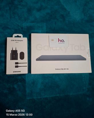 Tablet Samsung A9 plus 5G omaggio caricabatterie s