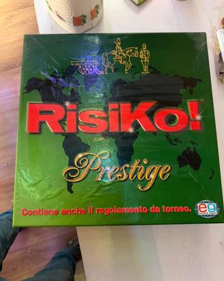 Risiko prestige