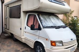 Ford Transit 2.5D CI International (1986)
