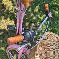 bici bambina alpina rosa