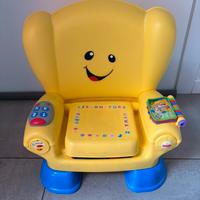 Poltroncina interattiva fisher price