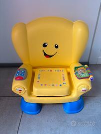 Poltroncina interattiva fisher price