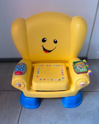 Poltroncina interattiva fisher price