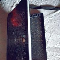 porta portatile co ventole per raffreddare il disp