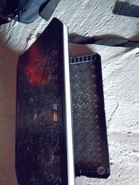 porta portatile co ventole per raffreddare il disp