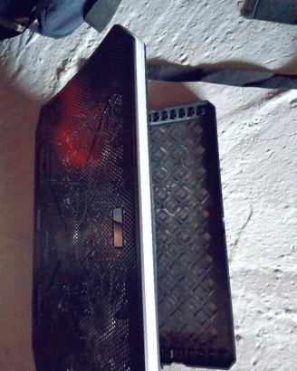 porta portatile co ventole per raffreddare il disp