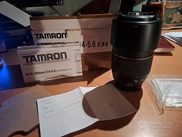 Tamron 70 300 f/4 -5.6