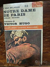 Notre Dame de Paris, vol 2, Victor Hugo