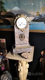 Orologio marmo antico
