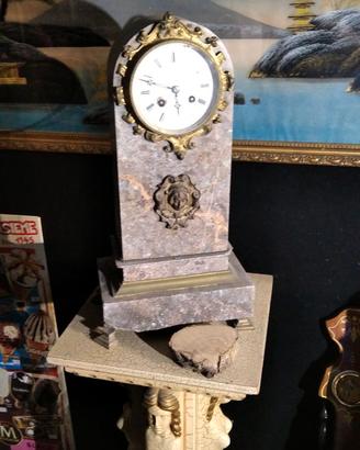 Orologio marmo antico