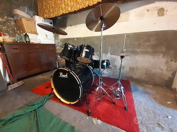 Batteria acustica Pearl 