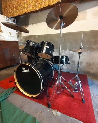 Batteria acustica Pearl 