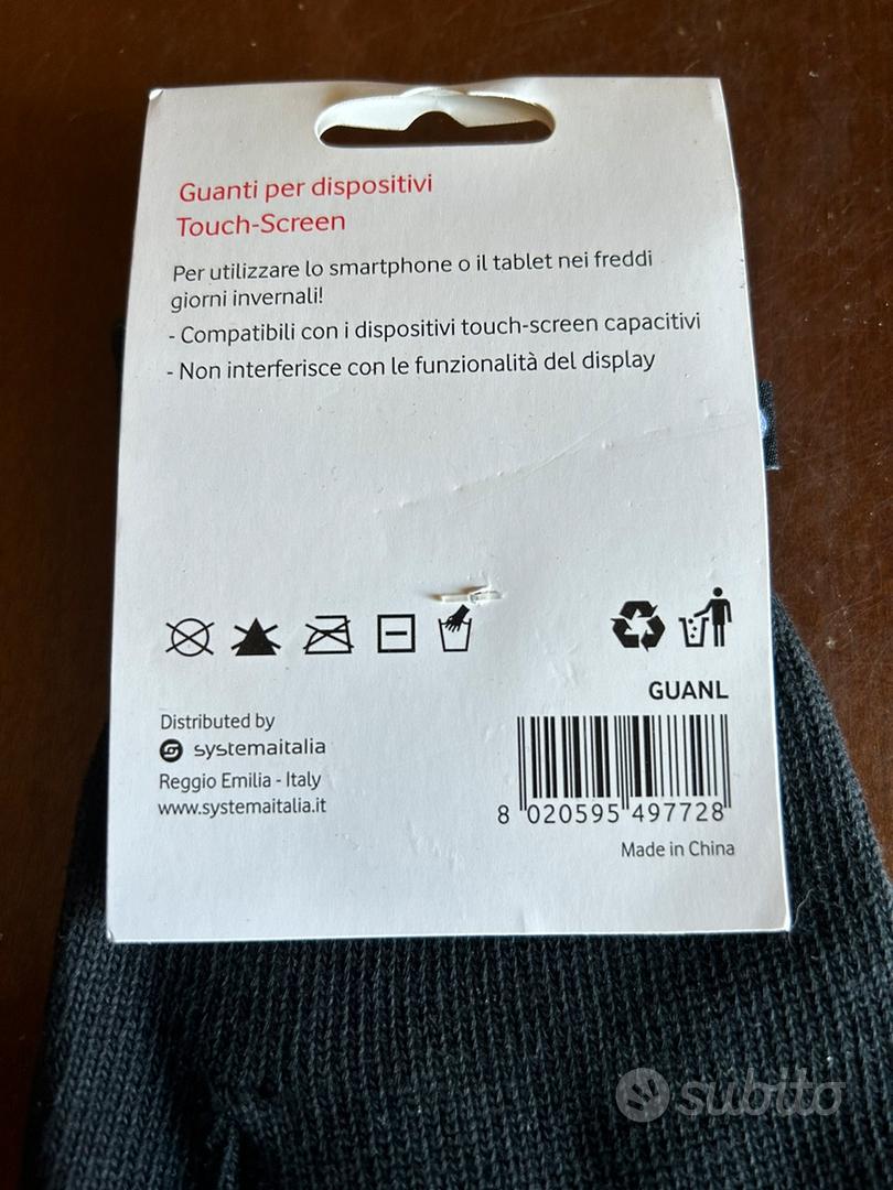 Guanti touch-screen taglia L - Abbigliamento e Accessori In vendita a Torino