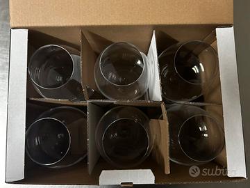 Set 6 calici MIONETTO  Set 6 calici MIONETTO  Sei