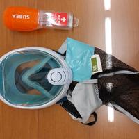 MASCHERA SUB Easybreath SUBEA XS
