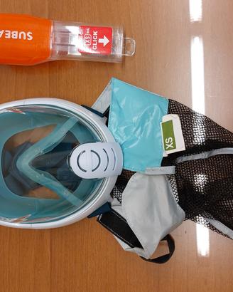 MASCHERA SUB Easybreath SUBEA XS