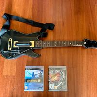 Guitar hero PS3 + Giochi