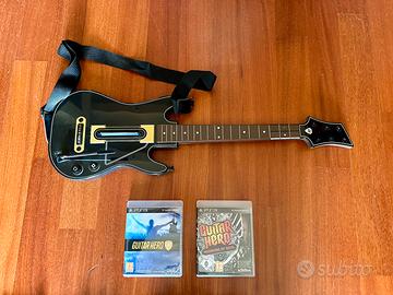 Guitar hero PS3 + Giochi