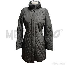 GIACCONE DONNA NERO IMBOTTITO ASCOT