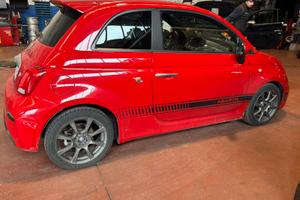 Cerchi  abarth 595 da 16
