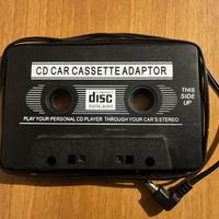 CD CAR CASSETTE ADAPTOR