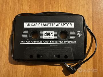 CD CAR CASSETTE ADAPTOR