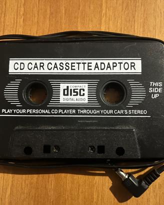 CD CAR CASSETTE ADAPTOR