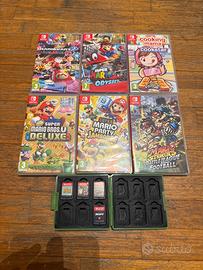 Lotto giochi nintendo switch