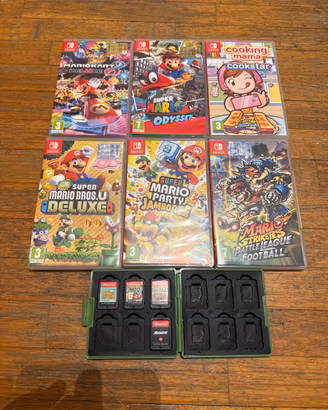 Lotto giochi nintendo switch