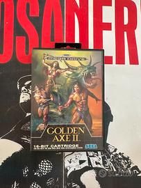 Golden Axe 2 pal completo Sega Mega Drive