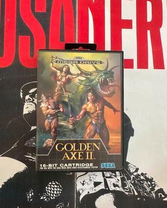 Golden Axe 2 pal completo Sega Mega Drive