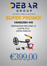 Metal Detector Vanquish 440 Promo