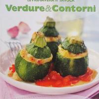 Libro-Primavera in tavola-verdure & contorni
