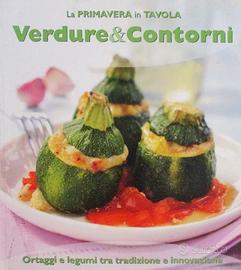 Libro-Primavera in tavola-verdure & contorni