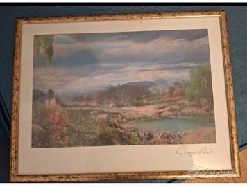 STAMPA IMPRESSIONISTA G.PENDE