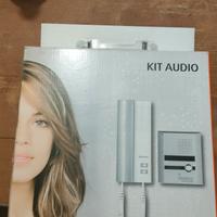 citofono kit audio bticino