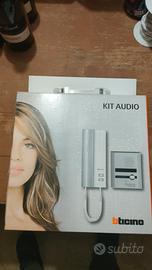 citofono kit audio bticino