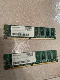 Ram ddr pc fisso 256MB