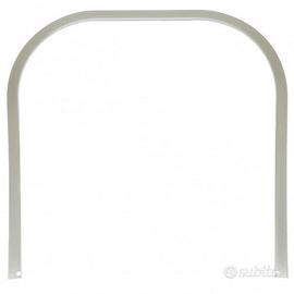 Bordo scudo plastica grigio Vespa PK