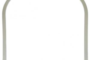 Bordo scudo plastica grigio Vespa PK