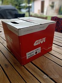 Casco GIVI Junior TG. 52 JM rosso bambino 