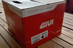 Casco GIVI Junior TG. 52 JM rosso bambino 