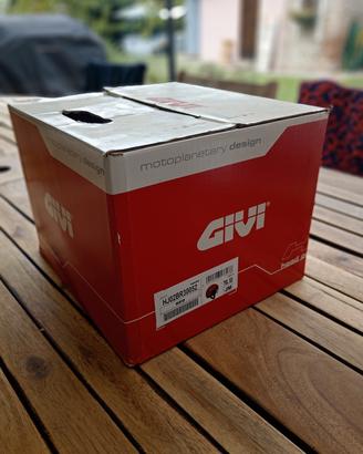 Casco GIVI Junior TG. 52 JM rosso bambino 