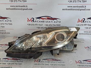 FARO ANTERIORE SINISTRO MAZDA 6 Berlina 2° Serie