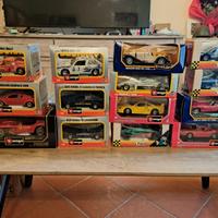  lotto macchinine 1:24 nuove con scatole