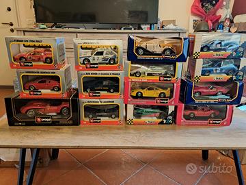  lotto macchinine 1:24 nuove con scatole