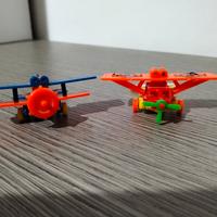 Lotto 2 Robot Trasformabili Vintage Anni '90 - 