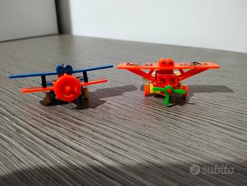 Lotto 2 Robot Trasformabili Vintage Anni '90 - 