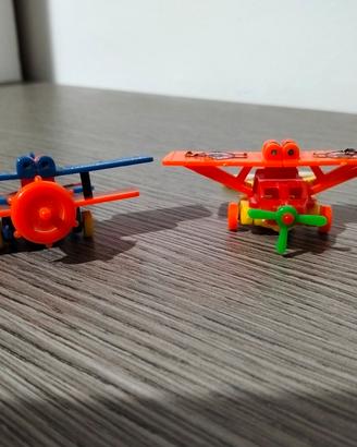 Lotto 2 Robot Trasformabili Vintage Anni '90 - 