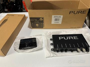 DAB per auto PURE 300 completo NUOVO!